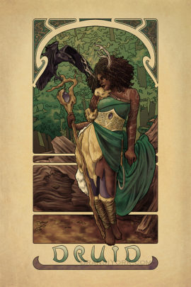 La Druide - The Druid