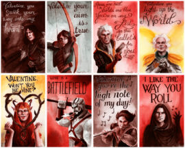 Critical Role Valentines